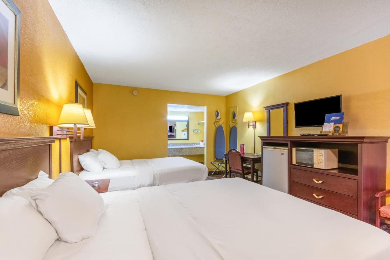 Americas Best Value Inn Of Elk City Exterior foto