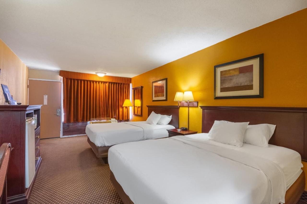 Americas Best Value Inn Of Elk City Exterior foto