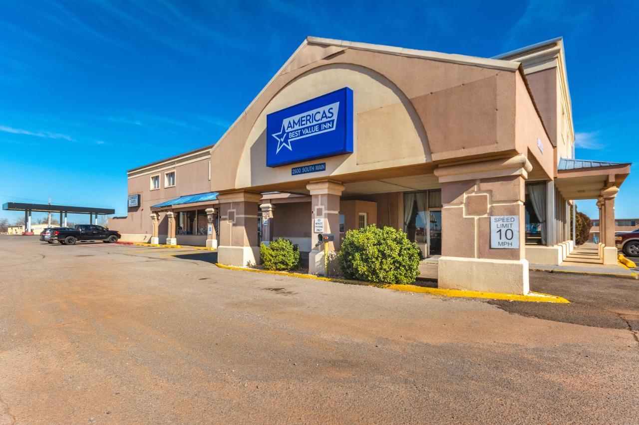 Americas Best Value Inn Of Elk City Exterior foto