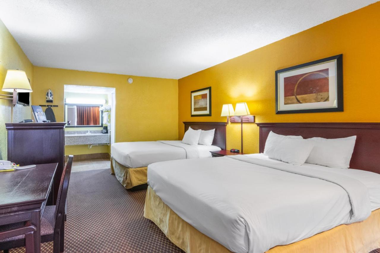 Americas Best Value Inn Of Elk City Exterior foto
